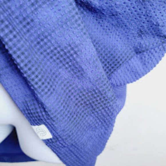 Adidas Men's Blue Playgreen Spray Die Short Sleeve Golf Casual Polo Shirt Sz XL - Picture 6 of 10